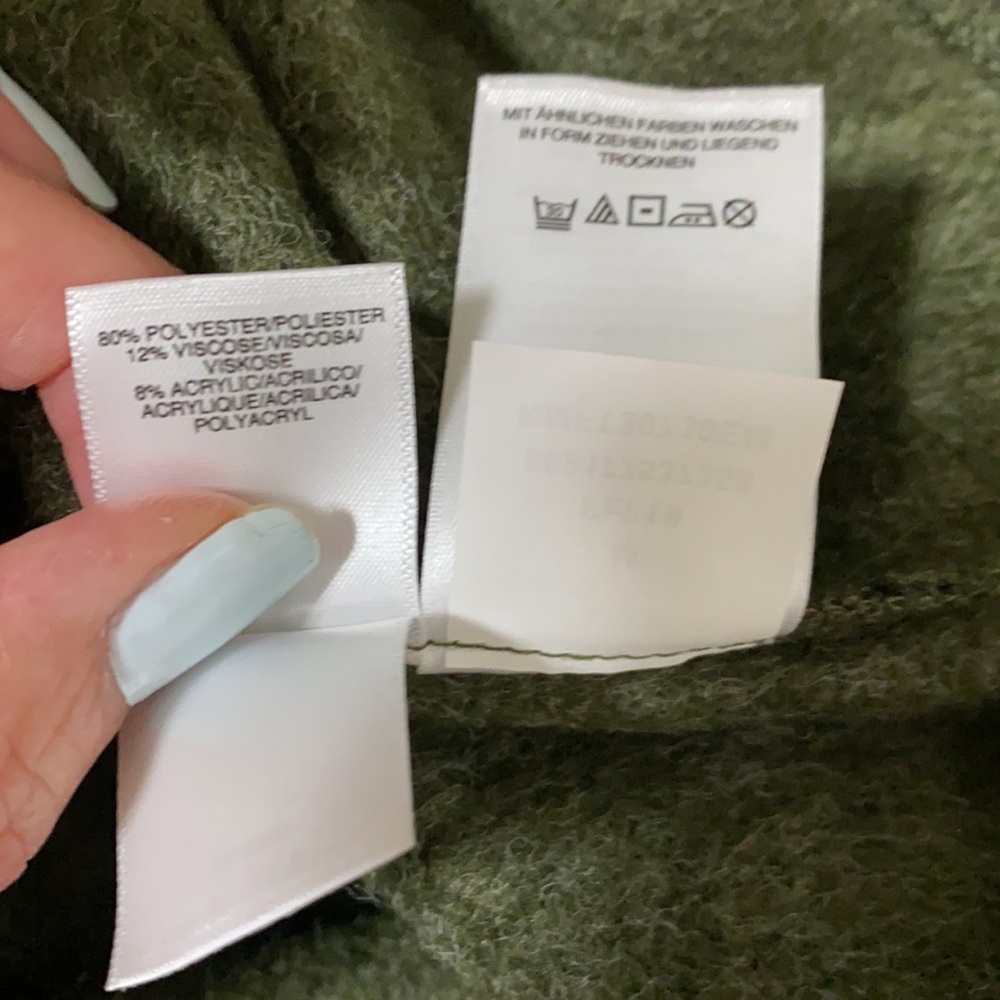 RACHEL ROY COLLECTION Twist Front Sweater - Picture 8 of 8